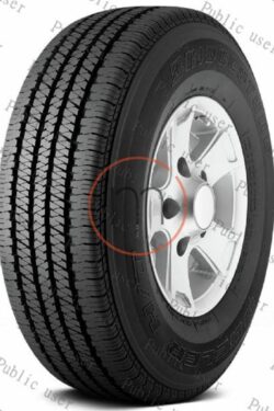 BRIDGESTONE D684 II